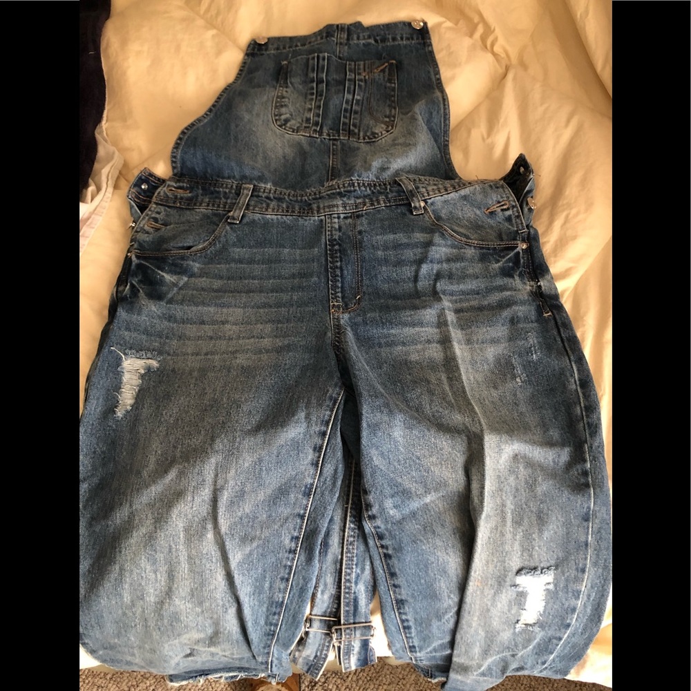 Kensie Skinny Overalls